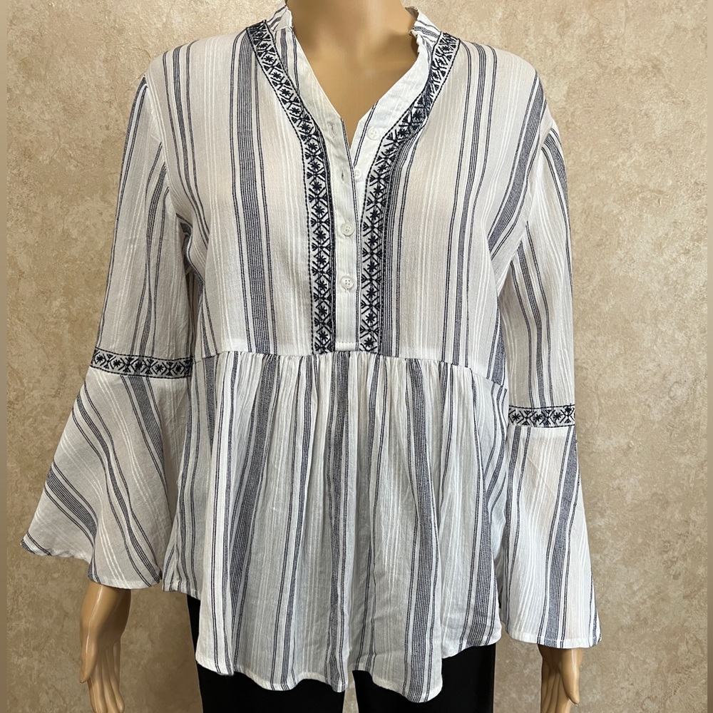 Women’s top blouse cotton/Rayon mix size m